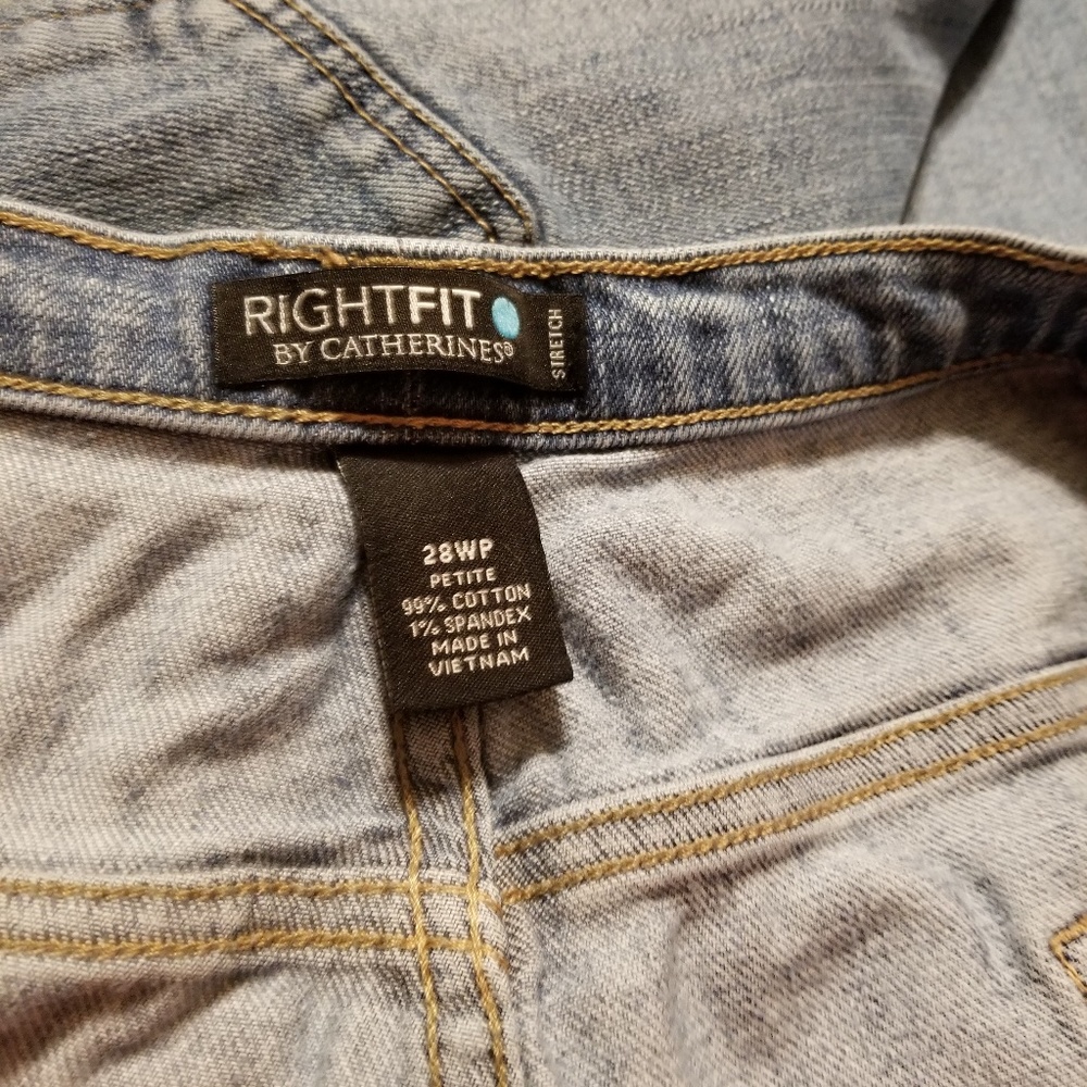 Catherine's Right Fit Jean Petite